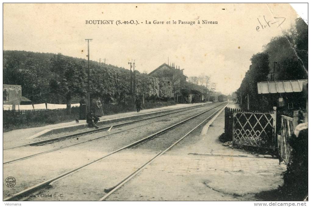 Plan gare de Boutigny sur Essonne 159_001