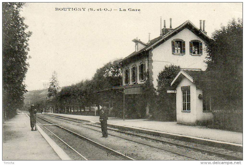 Plan gare de Boutigny sur Essonne 534_001