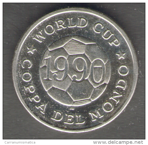 1990 World Cup Token masr Soccer
