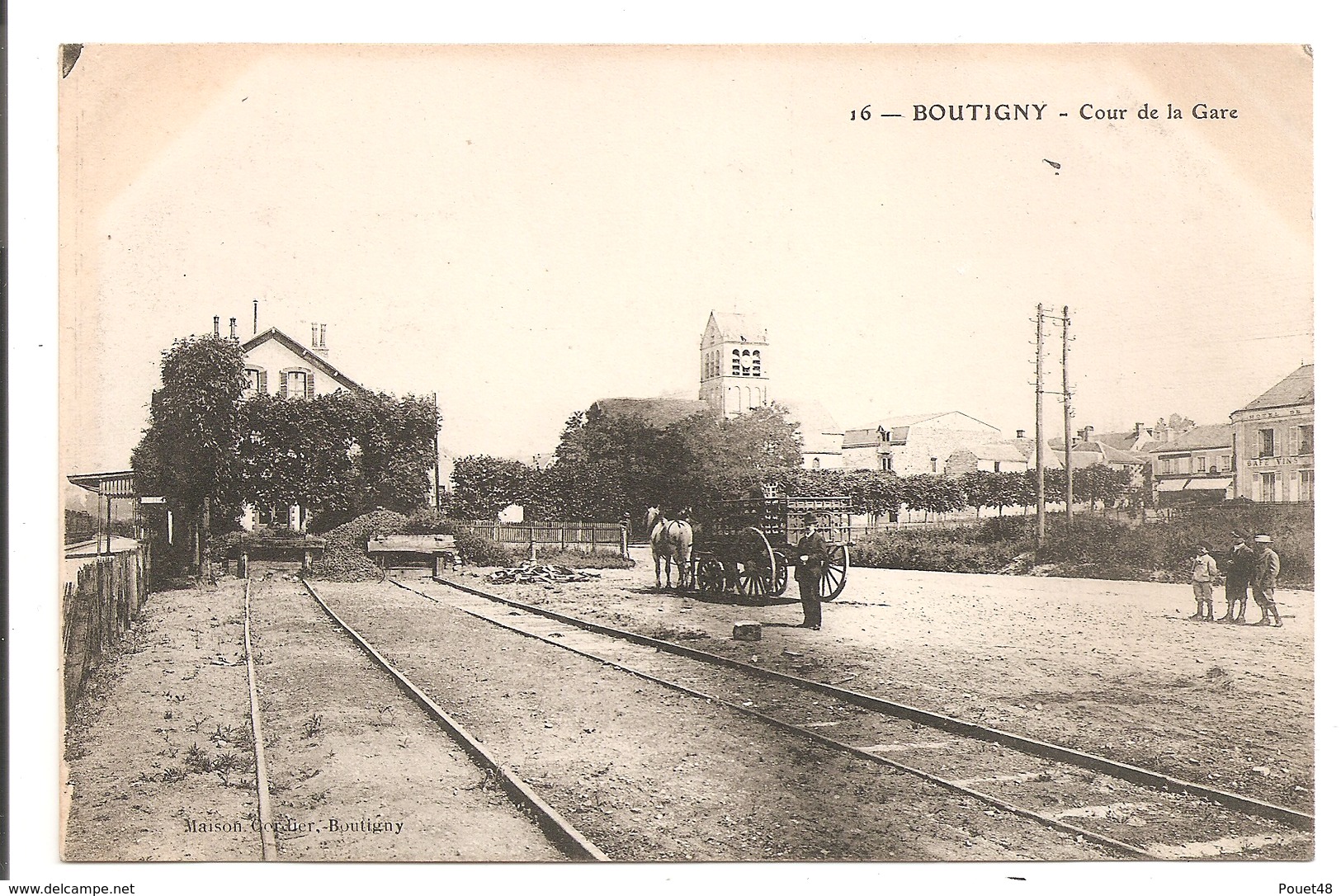 Plan gare de Boutigny sur Essonne 149_001